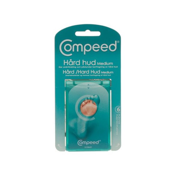 Compeed Hrd Hudplaster - Medium