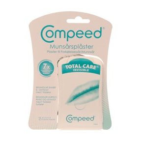 Compeed Plastre til forkølelsessår - 15 stk.