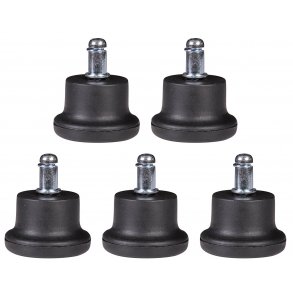 Stationre knopper til arbejdsstol - 11/50 mm. - 5 stk.