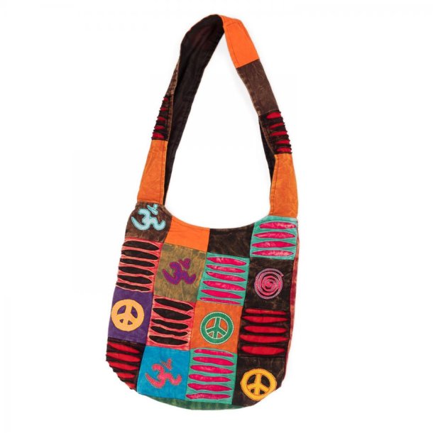 Ohm Shanti Mulepose i patchwork