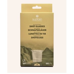 Suztain Shotglas af planter - 48 stk.