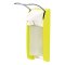 Armbetjent dispenser til flydende sbe og desinfektionsmiddel i farver - til 1000 ml. flasker