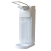 Universaldispenser med hndpumpe til 500 og 1000 ml. falsker
