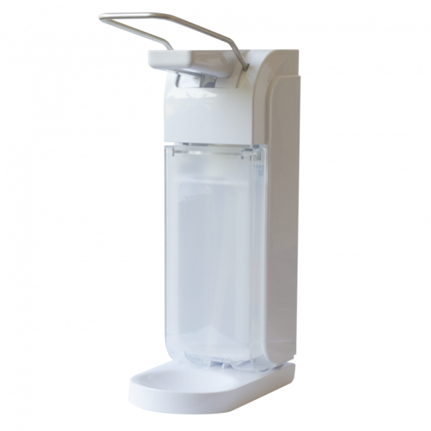 Universaldispenser med hndpumpe til 500 og 1000 ml. falsker
