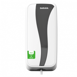 Saraya Sanilavo UD-450 - Batteridrevet Sensor dispenser i sort/hvidt design