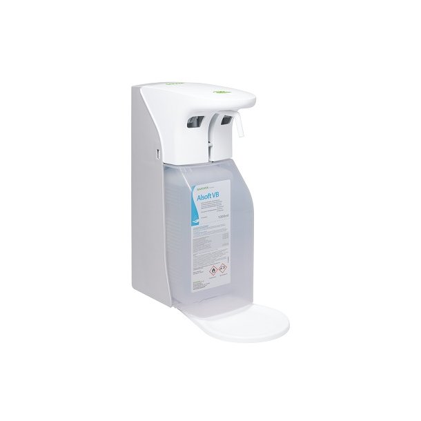 SARAYA Universal-Sensorspender ADS-500 og 1000 ml. flasker