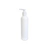 Flaske med pumpe til massageolie - 250 ml.