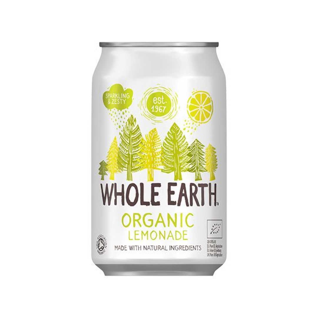 Whole Earth Sodavand med lemonade - Økologisk