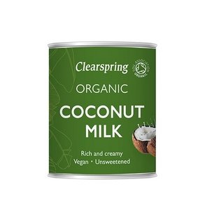 Clearspring Kokosmlk  - 200 ml.