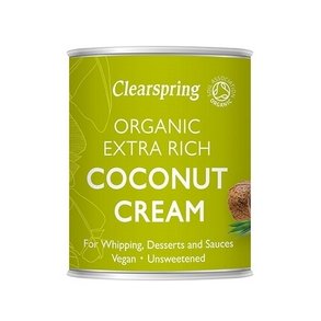 Clearspring Kokoscreme  - 200 ml.