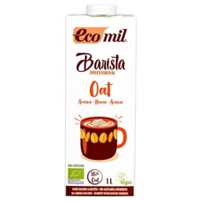 Ecomil Barista kologisk Havredrik - 1 liter