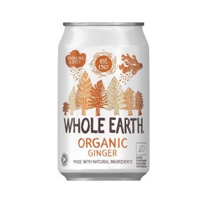 Whole Earth Sodavand med ingefr - kologisk