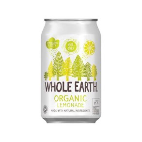 Whole Earth Sodavand med lemonade - kologisk