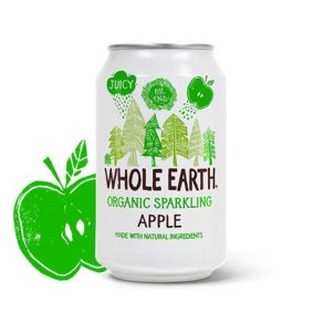 Whole Earth Sodavand med ble - kologisk