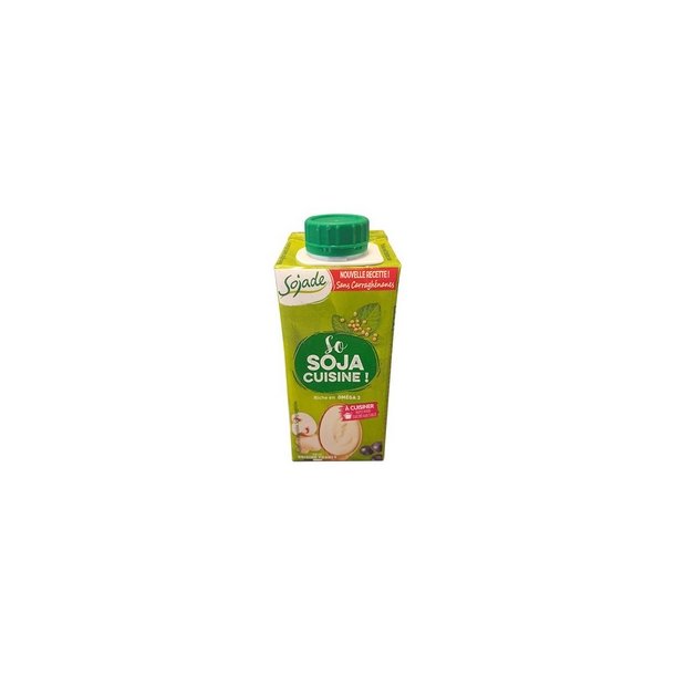 Sojacreme vegansk Triballat  - 200 ml.