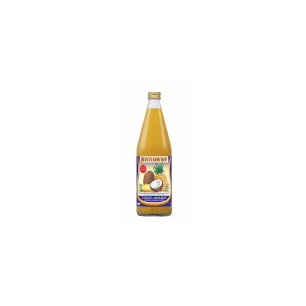 Beutelsbacher Demeter Kokos Ananas saft  - 750 ml.
