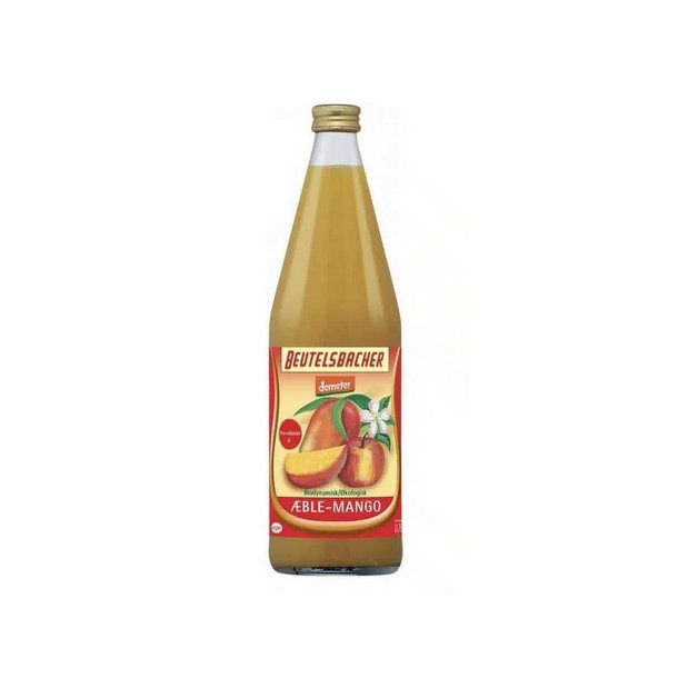 Beutelsbacher Demeter ble Mango saft  - 750 ml.