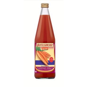 Beutelsbacher Demeter Gulerodssaft Rodelika  - 750 ml.