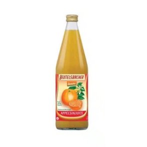 Beutelsbacher Demeter Appelsinjuice  - 750 ml.