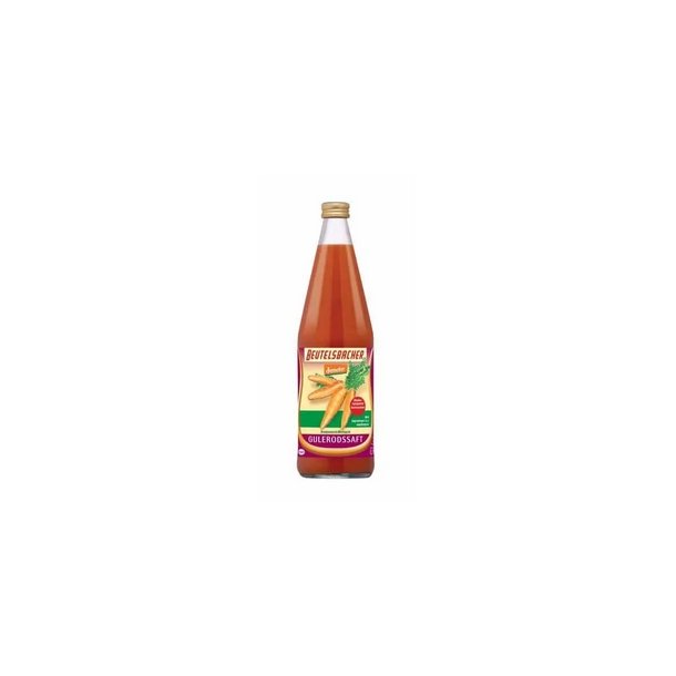 Beutelsbacher Demeter Gulerodssaft mlkesyregret  - 750 ml.