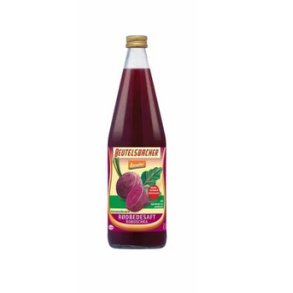 Beutelsbacher Demeter Rdbedesaft mlkesyregret  - 750 ml.