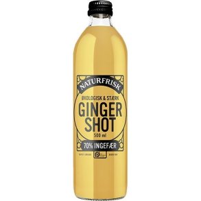 Naturfrisk Ingef�r shot � - 500 ml.