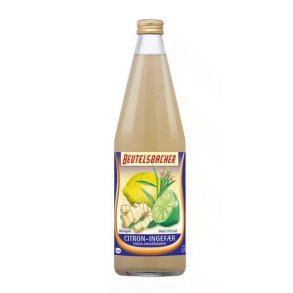 Beutelsbacher Demeter Citron-Ingefr limonade drik  - 750 ml.