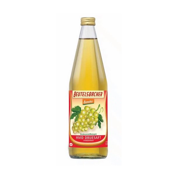Beutelsbacher Demeter Hvid druesaft Chardonnay  - 750 ml.
