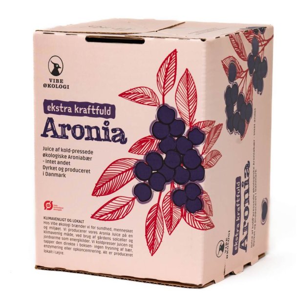 Vibe �kologi EKSTRA KRAFTFULD ARONIA - 3L  �KO