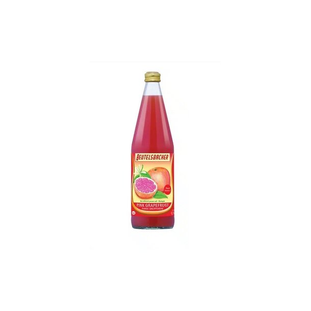 Beutelsbacher Demeter Pink Grapefrugt saft  - 750 ml.