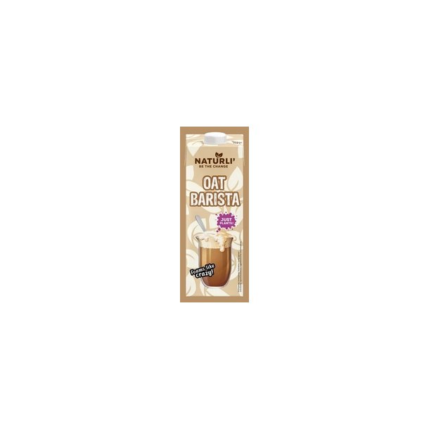 Havredrik  Oat Barista Creamer Naturli - 1 L