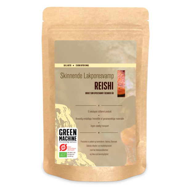 A. Vogel Green Machine Reishi - kologisk - 50 g 