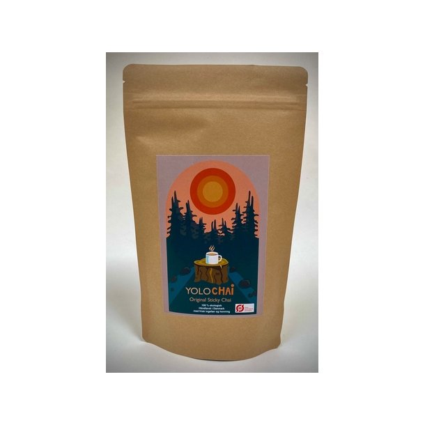 Yolo Chai kologisk hndlavet chai - 250 g