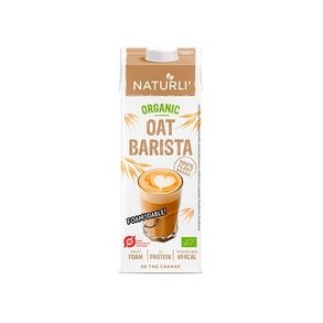 Organic Oat Barista Naturli  - 1 Liter
