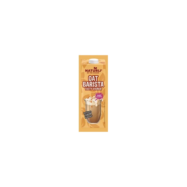 Havredrik Oat Barista Tasty Wiener Naturli - 1 L
