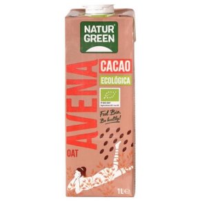 Natur Green Havredrik med kakao  - 1 liter