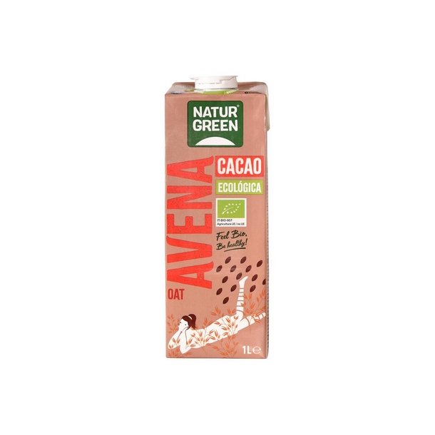 Natur Green Havredrik med kakao  - 1 liter