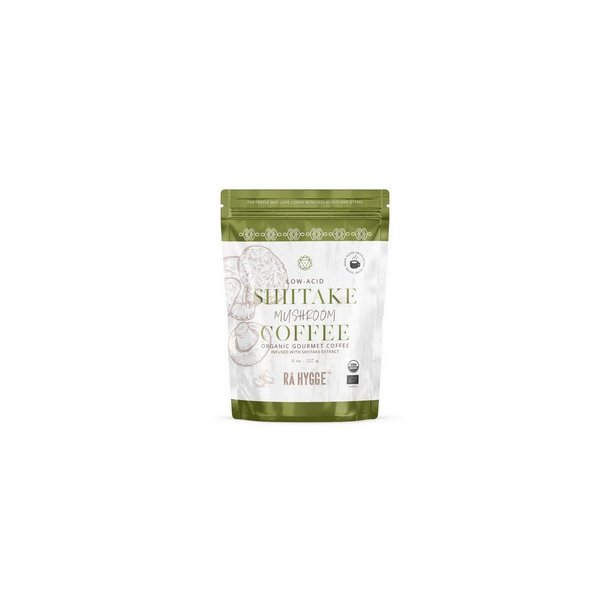 Rhygge Sverige Kaffe m. Shiitake svampeekstrakt - filtermalet  - 227 g.