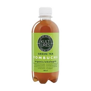 Kultures Kombucha Green Tea  - 400 ml.