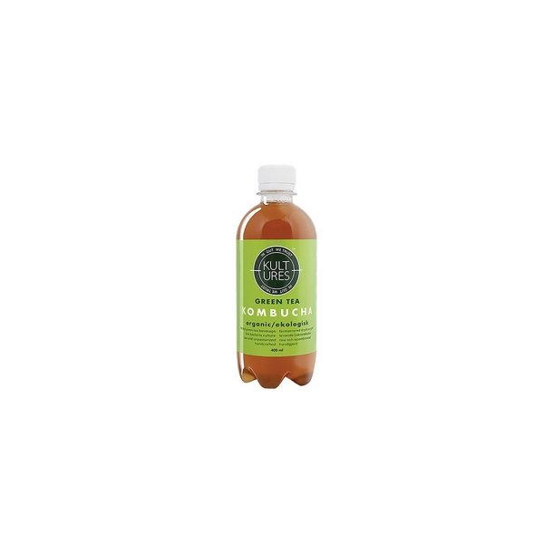 Kultures Kombucha Green Tea  - 400 ml.
