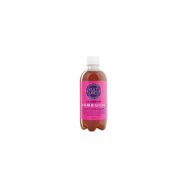 Kultures Kombucha Raspberry  - 400 ml.