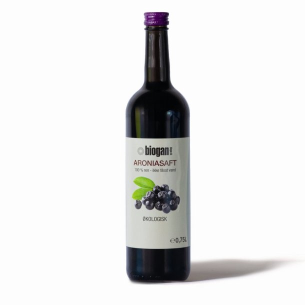 Biogan Aroniasaft � - 750 ml.
