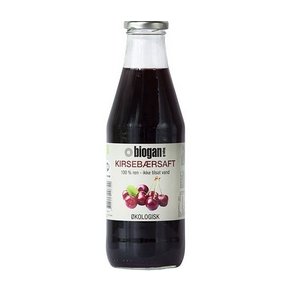 Biogan Kirsebrsaft  - 750 ml.