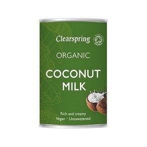 Clearspring Kokosmlk  - 400 ml.