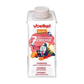 Voelkel 7 Dværge Børnesaft, økologisk, Demeter - 200 ml.