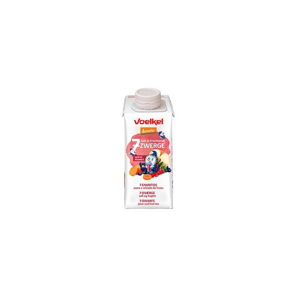 Voelkel 7 Dvrge Brnesaft, kologisk, Demeter - 200 ml.