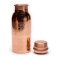 Kobber Drikkeflaske, Blomsterm�nster - 500 ml. 