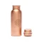 Kobber Drikkeflaske, Flower of life - 500 ml. 