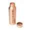 Kobber Drikkeflaske, 7 chakra - 500 ml. 