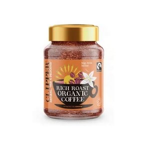 Clipper Instant Kaffe Rich Roast Ø - 100 g.